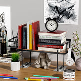 Over The Toilet Storage, Over Toilet Shelf Organizer, Bathroom Organizer Over Toilet with Removable Basket Paper Holder, Above Toilet Storage with Non-Trace Adhesive, No Drilling Toilet Organizer DTUQYX