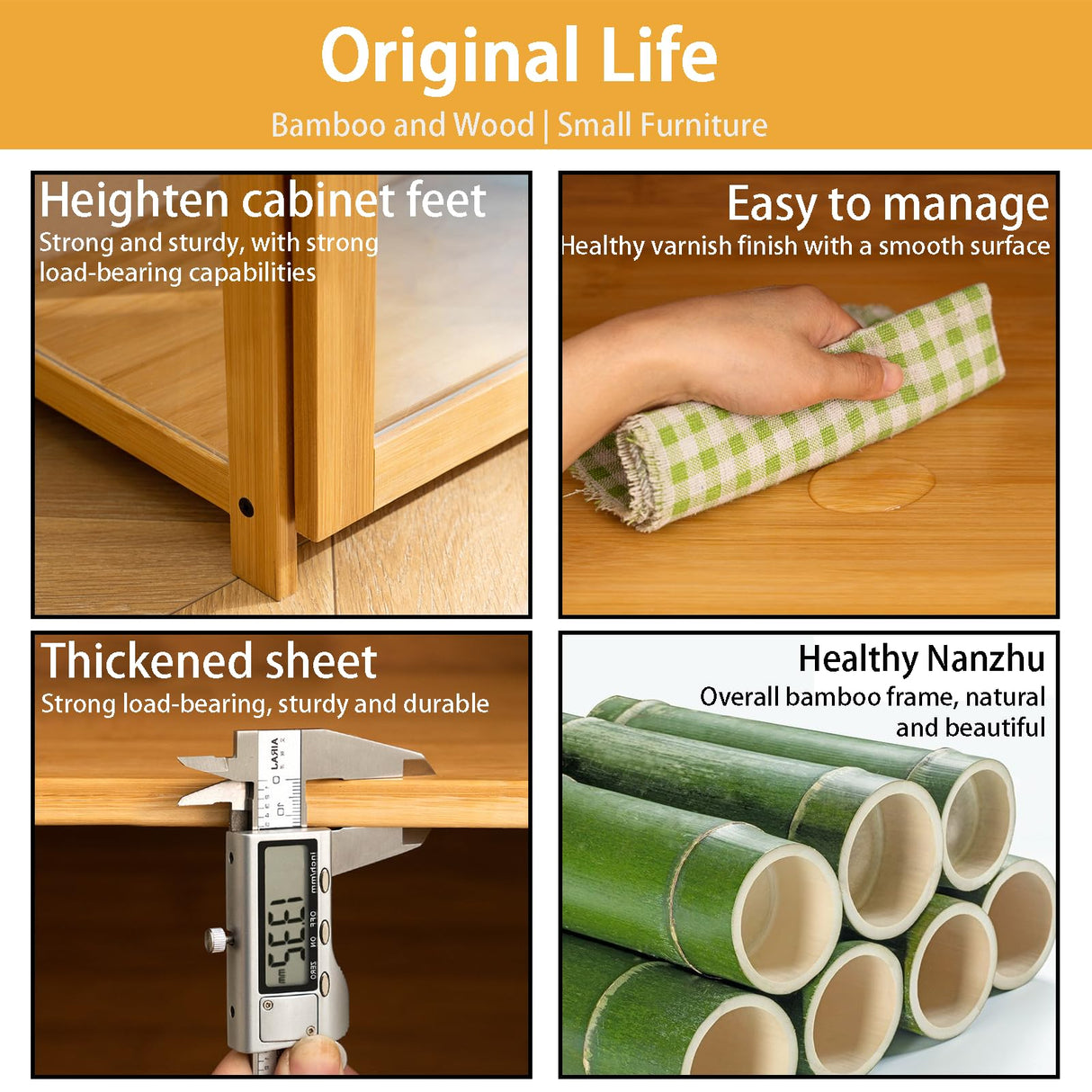 5-Tier Curio Display Cabinet, Storage Shelves with Acrylic Door, Collectibles Toy Organizers Rack & Display Shelf, Display Case for Playroom Bedroom Toddler's Room Kids Bookcase (Wooden double door) iusyugh