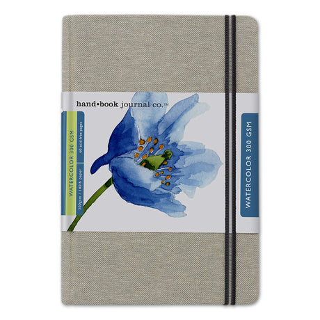 Speedball Travelogue Artist Heavyweight Watercolor Journal, Large Portrait, 140 lb / 300 GSM Speedball