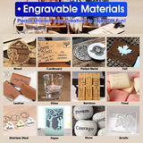 ATOMSTACK S10 Pro Laser Engraver, Laser Class 4, 10000mW Output Laser Power, Laser Engraving Machine with Touchscreen, Laser Cutter for Thick Wood and Acrylic DIY Cutting, Support Offline Engraving ATOMSTACK