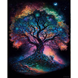 Artunion Tree of Life Paint by Numbers for Adults Beginner, Landscape Paint by Number Kits, DIY Oil Painting Paint by Number Kits on Canvas Arts Craft for Home Wall Decor 16x20 Inch Artunion