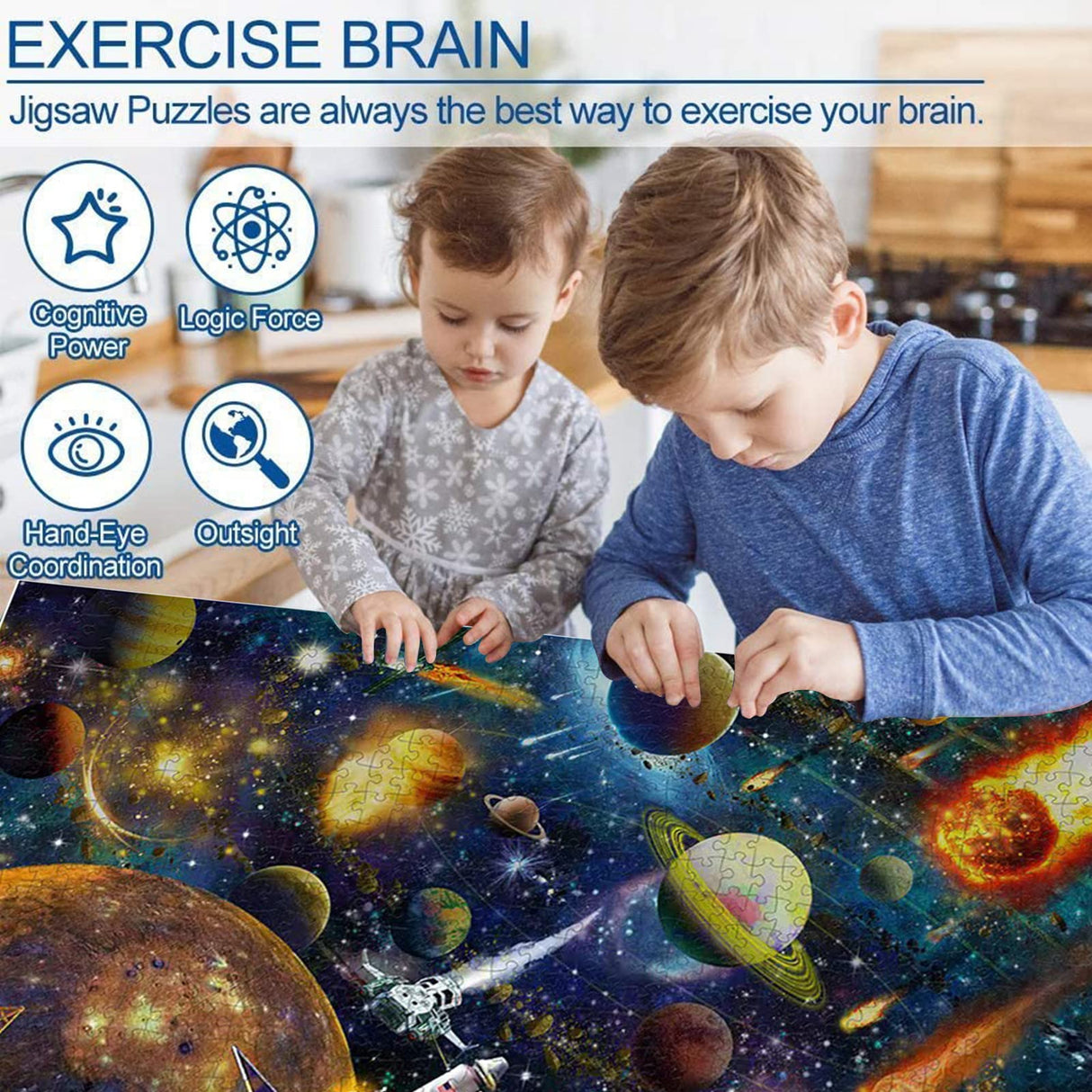 1000 Piece Jigsaw Puzzle for Adults Family or Teenagers Jigsaw Puzzle Toys Puzzles Educational Games Stress Relieving Puzzles Unique Home Decor and Gifts Tikimoon