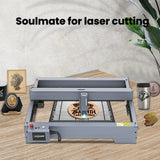 ATEZR L2 36W Laser Engraver with Air Assist & 12“*12” Honeycomb Laser Bed ATEZR
