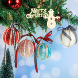 Chuangdi 4 Rolls 200 Yards Christmas Buffalo Plaid Checkered Ribbon Black White and Red Gingham Ribbon 3/8 Inch Wide Edge for DIY Crafts, Present Wrapping, Hair Bows, Holiday Decoration Chuangdi