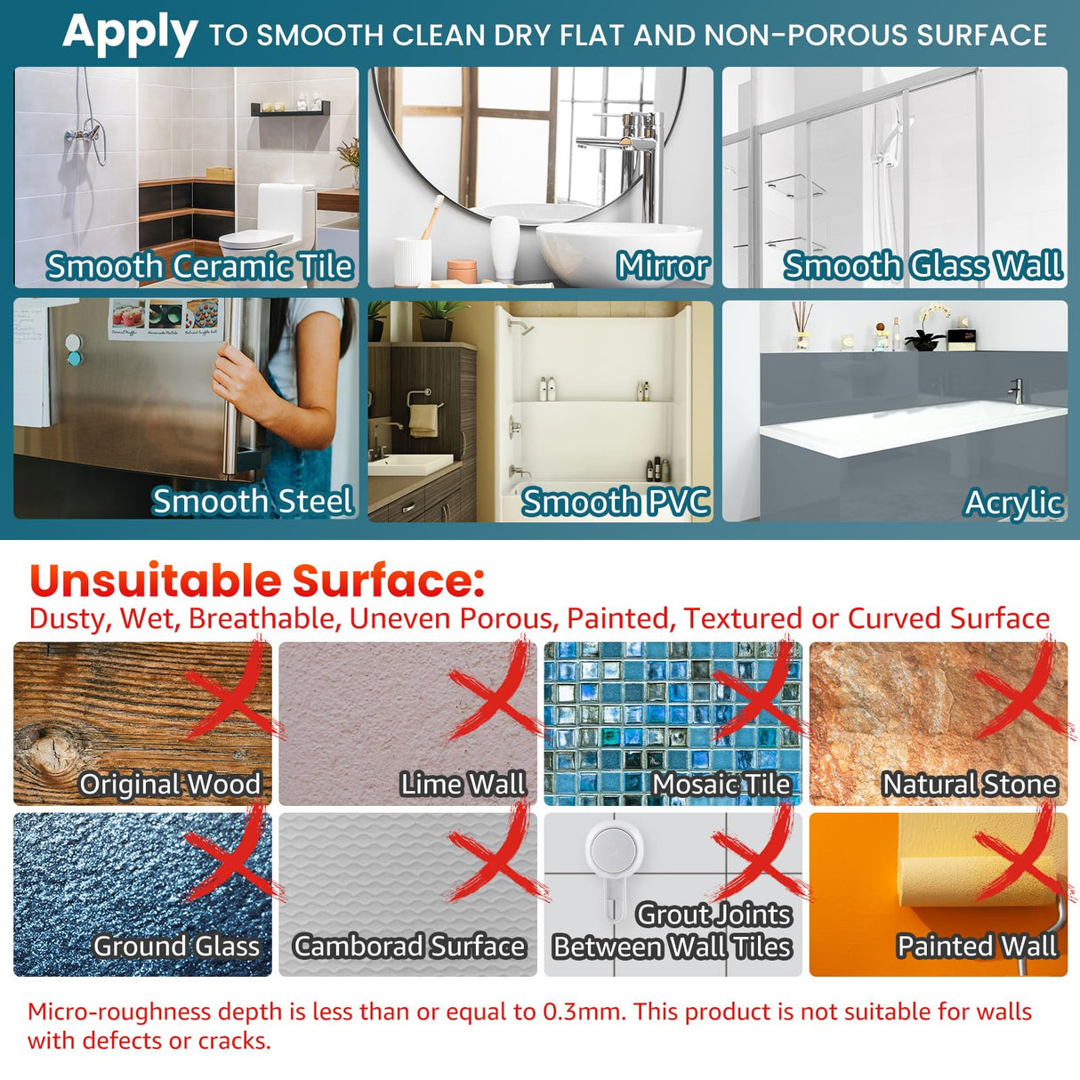 TAILI Shower Caddy Suction Cup 2 Pack with Hooks & Soap holder, Heavy Duty Shower Organizer for Bathroom, No Drilling Bathroom Organizer with Large Capacity, Black Metal Storage Basket TAILI