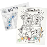 PaintWorks Hogwarts Harry Potter Paint by Number Kit for Adults and Kids Dimensions
