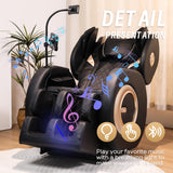 GDFStudio 2025 Full Body Massage Chair, Zero Gravity Recliner with Heating, Air Pressure, Foot Rollers, Bluetooth Speaker & Adjustable Intensity, 5 Automatic Modes for Home & Office Relaxation GDFStudio