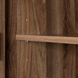 South Shore Acapella Wardrobe Armoire, Natural Walnut South Shore
