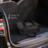 Lectron Level 1 J1772 Charger (WiFi Version) - 110V, 15 Amp, NEMA 5-15 Plug, 16 ft Extension Cord - Portable Electric Car Charger for J1772 Evs Lectron