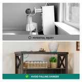 YITAHOME Shoe Cabinet with 2 Flip Drawers, Entryway Shoe Storage Cabinet with Open Shelves, Free Standing Hidden Shoe Rack Storage Organizer for Entryway/Hallway/Closet, Dark Rustic Oak YITAHOME