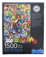 Aquarius DC Comics Retro Universe Jigsaw Puzzle (1500-Piece) AQUARIUS