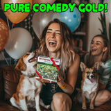 Funwares Original 101 Pooping Puppies Puzzle - Hilarious Jigsaw Puzzle - Perfect White Elephant Gag Gift - Funny Dog Pooping Puzzle for Adults and Kids! 500 Piece Puzzle! Funwares