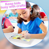 ZALIAFEI 3PCS Mosaic Photo Frame Craft Kit, DIY Crafts Crafts for Girls 8-12, Arts and Crafts Gifts for 10 Year Old ZALIAFEI