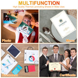 CAREGY Thermal Laminating Pouches, 300 Pack Laminating Sheets, 3 Mil, 9 x 11.5 Inches Lamination Sheet Paper for Laminator, Clear, Letter Size, Office and School Supplies CAREGY