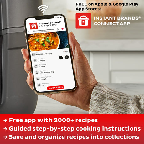 Instant Pot Pro (8 QT) 10-in-1 Pressure Cooker, Slow Cooker, Rice/Grain Cooker, Steamer, Sauté, Sous Vide, Yogurt Maker, Sterilizer, and Warmer, Includes App With Over 800 Recipes, Black Instant Pot