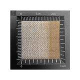 36 Count Evenweave Cotton Embroidery Fabric, Natural Ecru Color (29" W x 39" L) SEWCRANE