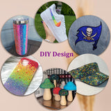 30000Pcs Resin Jelly Rhinestones for Bedazzling, Mixed-Color 3mm Flatback Gems for Diamond Art, Bedazzler Kit with 3Pcs 10ml B7000 Jewelry Glue for Crafting Crafts Book Shoes Nail Art TINKRSTUFF