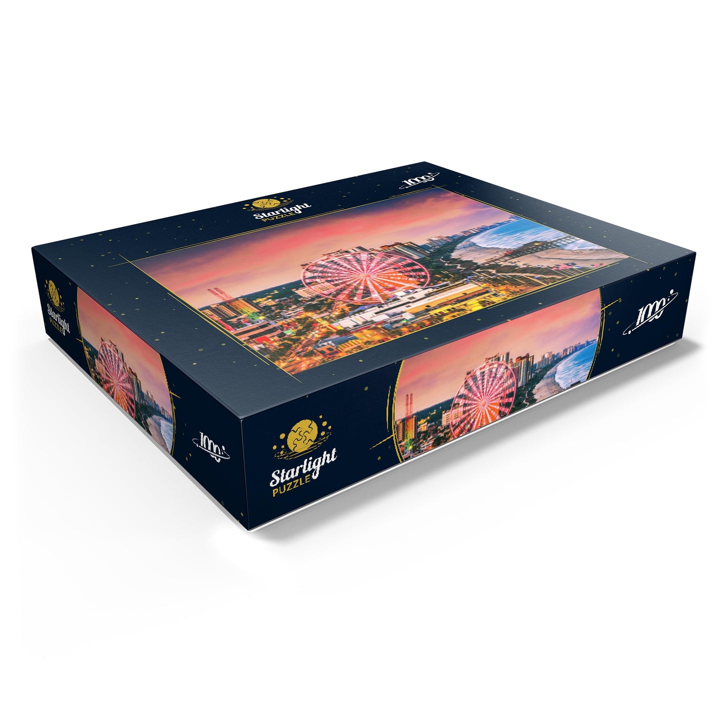 MyPuzzle Myrtle Beach, South Carolina, USA - Premium 1000 Piece Jigsaw Puzzle for Adults