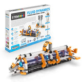 Engino STEM Toys, Fluid Dynamics, Building Toys for Kids 9+, Educational Kit, Gift for Boys & Girls, Fun STEM Projects, Engineering Kit (6 Model Options) Engino