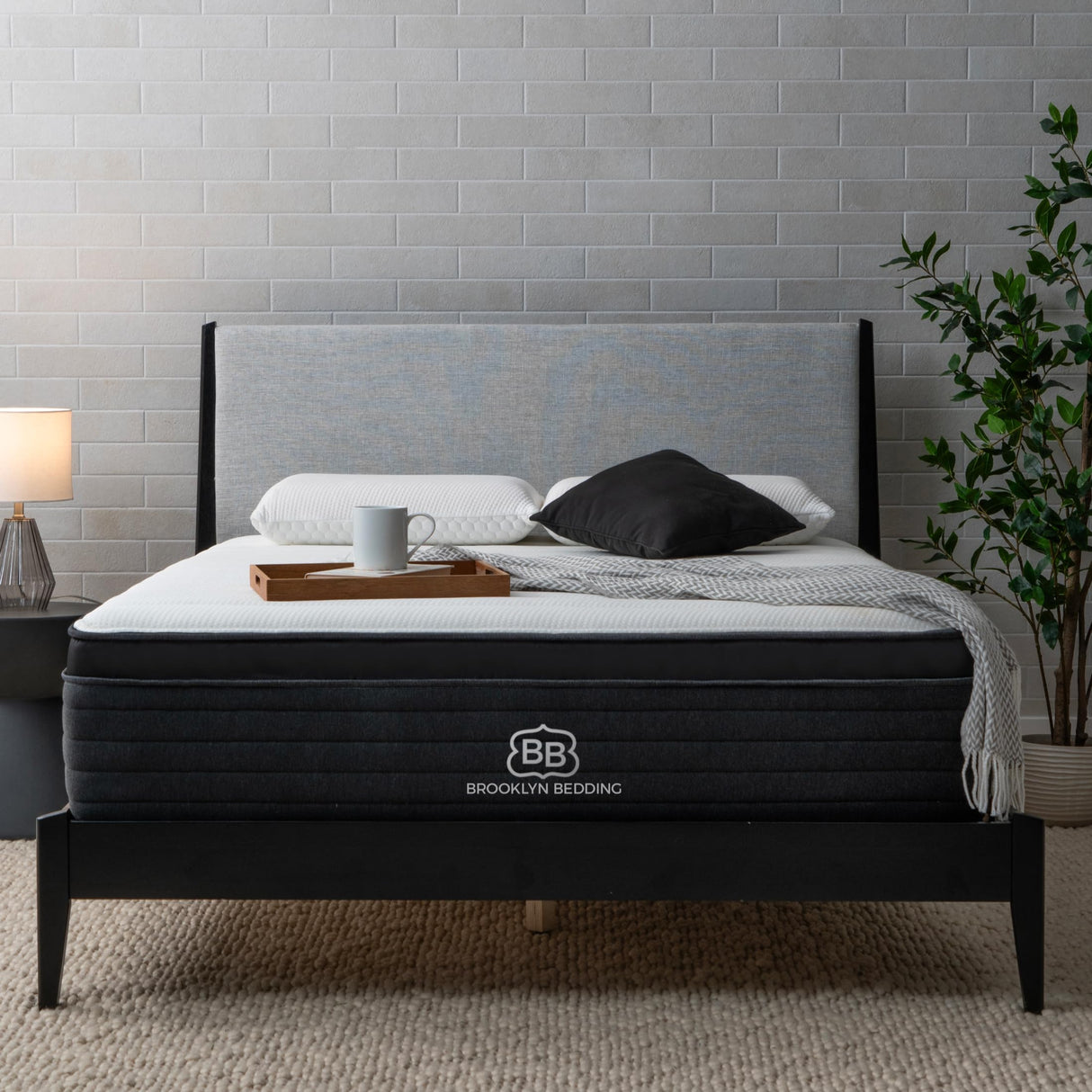 Brooklyn Bedding Select 14" Gel Memory Foam Hybrid Mattress, Twin Brooklyn Bedding