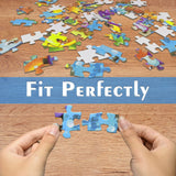 HUADADA Puzzles for Kids Ages 4-8, Construction Vehicles 100 Piece Puzzles for Kids Educational Jigsaw Puzzles Toys for Boys and Girls Age 4, 5, 6, 7, 8-10 Years Old (15" x 10") HUADADA