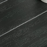 Outsunny 3 Piece Patio Rocking Chair Set, Outdoor Wicker Bistro Set with 2 Cushioned Porch Rockers and 2 Tier Coffee Table for Garden, Porch, Backyard, Blue Outsunny