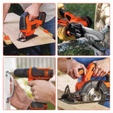 TREE.NB 6.0Ah 20V Battery Replacement for Black and Decker 20V Lithium Battery LBXR20 LBXR20B LBXR20-OPE LBXR2020 LB20 LBX20 LB2X4020 LST220 (2 Pack) TREE.NB