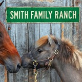 Sigo Signs Custom Rustic Sign, Personalized Decor Street and Gift, 18x4 Inches, ACM, Fade Resistant, Made in USA Sigo Signs