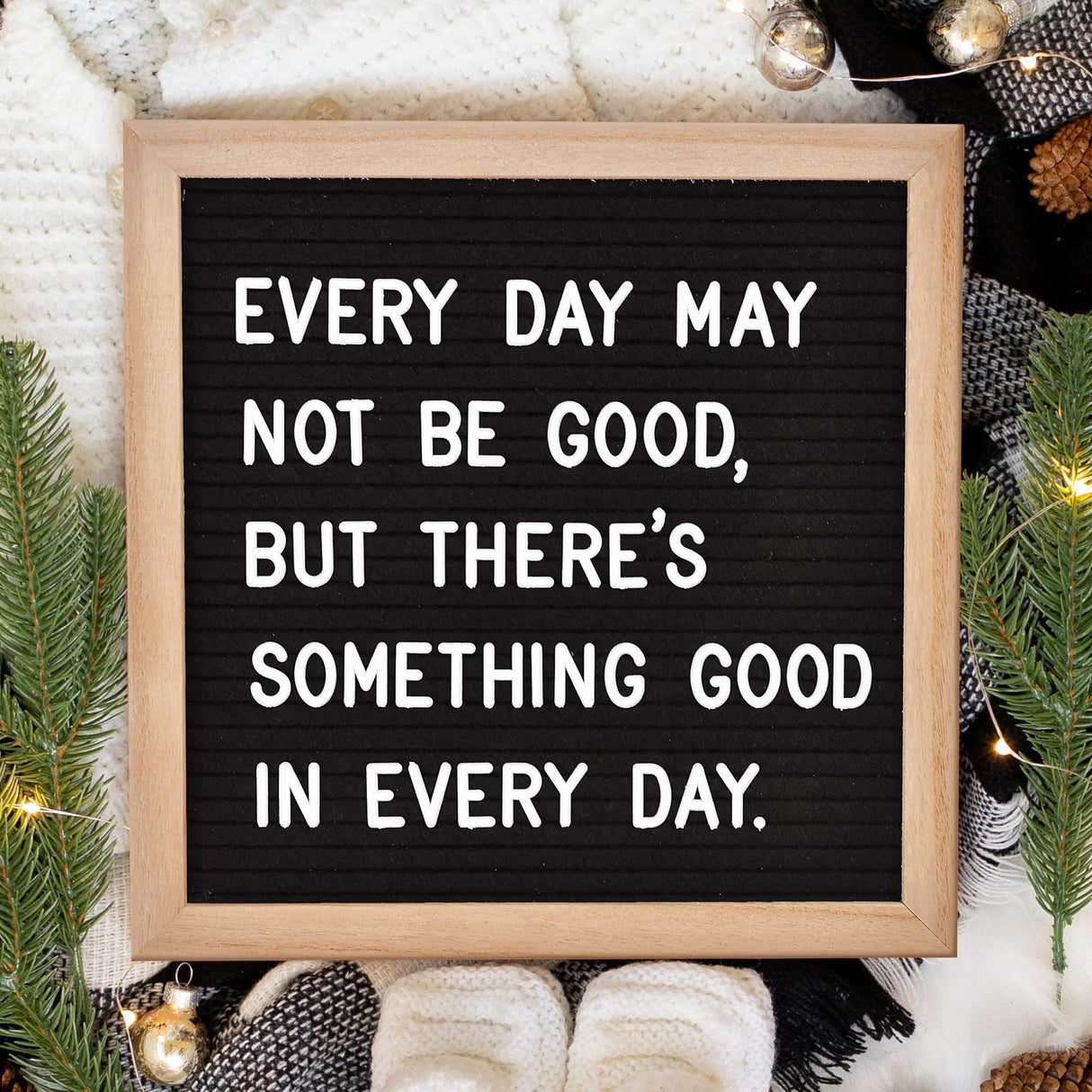 Felt Letter Board with 294 Letters, Numbers & Symbols - 10 x 10 inch Changeable Message Board with Wooden Frame Wall Mount Hook, (Black Board & Wood Frame) Veskaoty