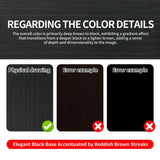 SSLine Modern 28" Floating Bathroom Vanity with Sink Wall Mounted Bathroom Vanity with Top Basin & Storage Cabinet Luxury Black Wood Hanging Vanity w/Ceramic Sink & Gold Handles for Small Space SSLine