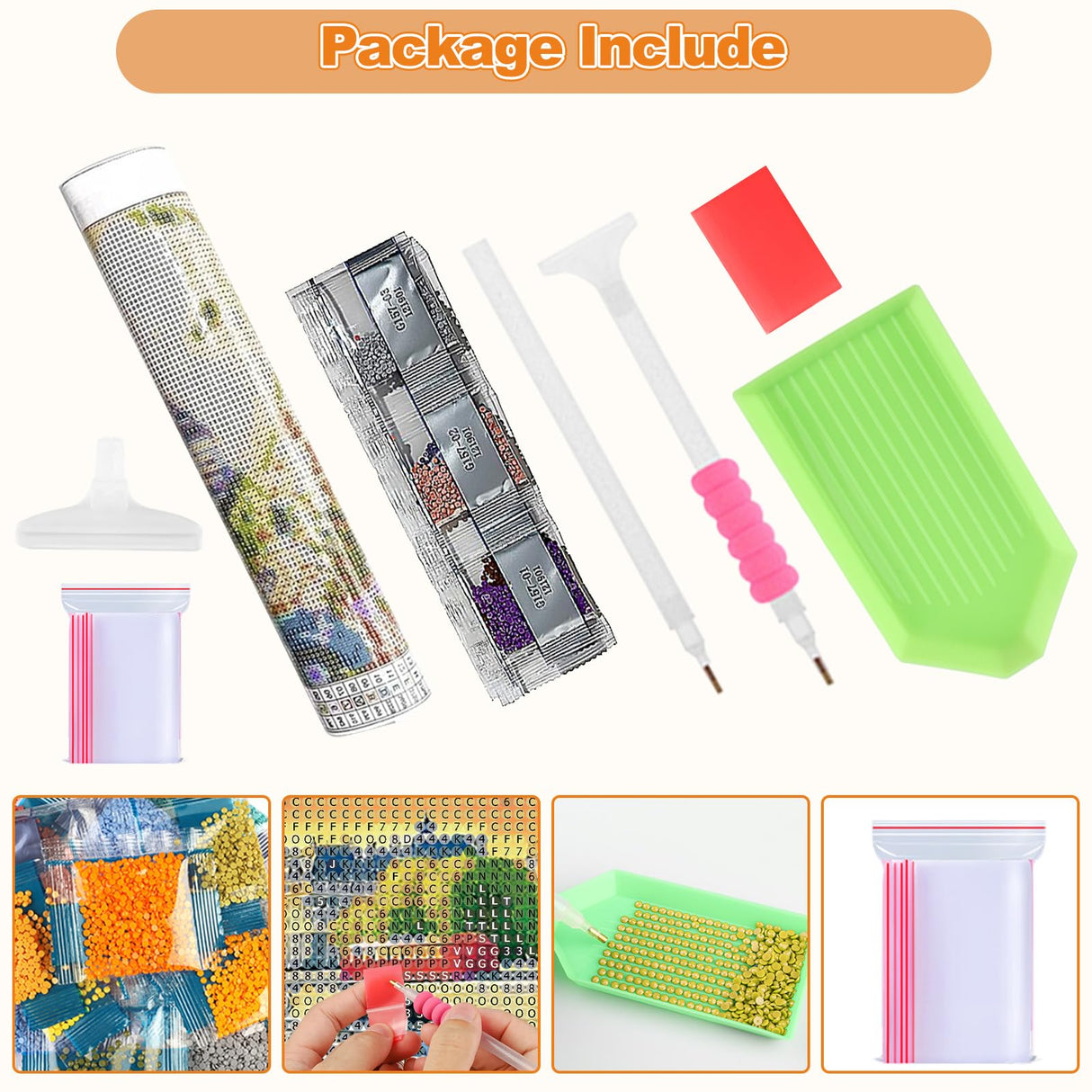 CEOVR Eiffel Tower Diamond Art Kits for Adults, 5D DIY Full Drill Landscape Diamond Painting Dots Crystal Gem Art, Adult Crafts Kits Arts and Crafts, Wall Decor for Home Office 12x16inch CEOVR