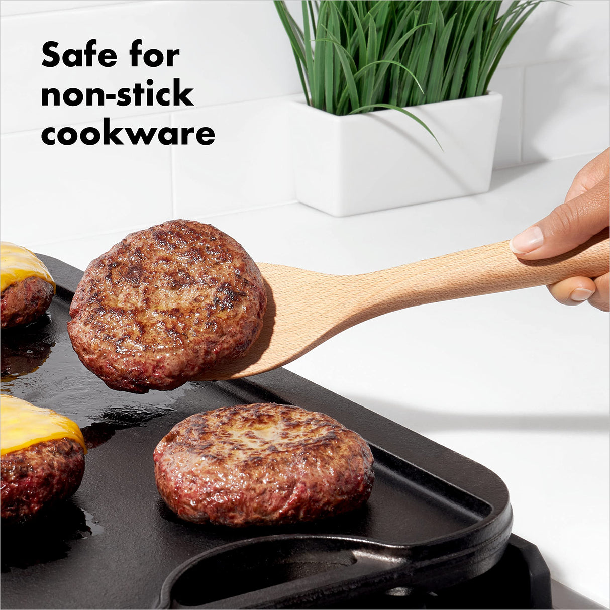 OXO Good Grips 3- Piece Wooden Utensil Set OXO