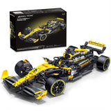 JSINMA Technic F1 RS20 Racing Car Building Kit – 1:8 Scale Collectible Set for Adults, 1650+ PCS Display Model with Realistic Details – DIY Engineering Gift for F1 Fans, Home or Office Display JSINMA