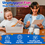 Pinwheel Crafts Water Marbling Paint Kit for Kids & Teens - Gift Art Kit for Kids 8-12+ with 2 Pots, Marble Paint and Tools - DIY Art Project for Girls & Boys to Create Your Own Planter Pot Design Pinwheel Crafts