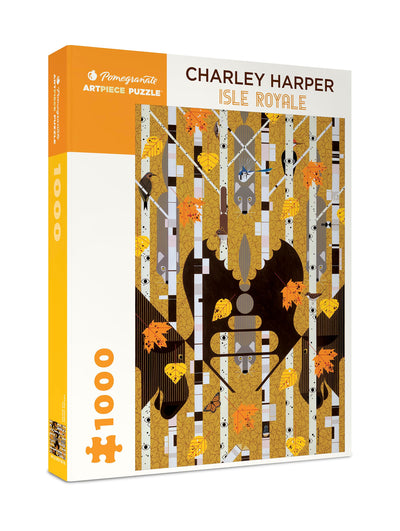 Charley Harper Isle Royale 1000 Piece Jigsaw Puzzle Aa982