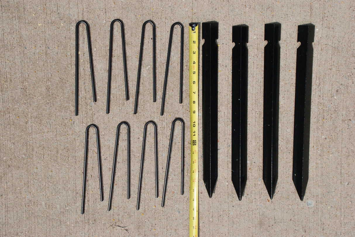 DELTA Canopies 40'x20' PE Party Tent - Large Heavy Duty Wedding Tent Outdoor Event Shelter Upgraded Galvanized Canopy, Waterproof Top + 5 Storage Bags DELTA