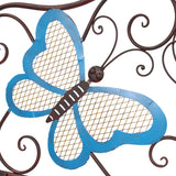 Alpine Corporation 45" x 23" Outdoor 2-Person Butterfly Garden Bench Alpine Corporation