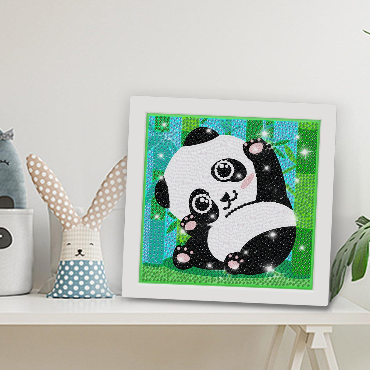 Mlife Diamond Art Painting Kits for Kids with Frame Art and Crafts for Kid, Diamond Art Kits for Kids Ages 4-8-12, Cartoon Art Kit for Kid,Adult Beginner,DIY,Gift,Home Decoration(Spiderman) Mlife