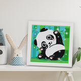 Mlife Diamond Art Painting Kits for Kids with Frame Art and Crafts for Kid, Diamond Art Kits for Kids Ages 4-8-12, Cartoon Art Kit for Kid,Adult Beginner,DIY,Gift,Home Decoration(Spiderman) Mlife