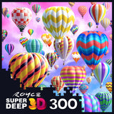 RoseArt - Super Deep 3D - Balloon Magic - 300 Piece Jigsaw Puzzle for Adults RoseArt