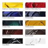 Winsor & Newton Winton Oil Color Paint, Basic Set, 10 x 21ml Tubes Winsor & Newton