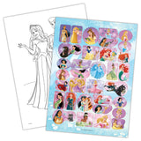 Disney Princess 192-Page Coloring and Activity Book with Stickers 46253 Bendon Disney Princess