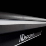 MD Sports 7.5' Titan Drop Pocket Table with Pool Ball and Cue Stick Set MD Sports