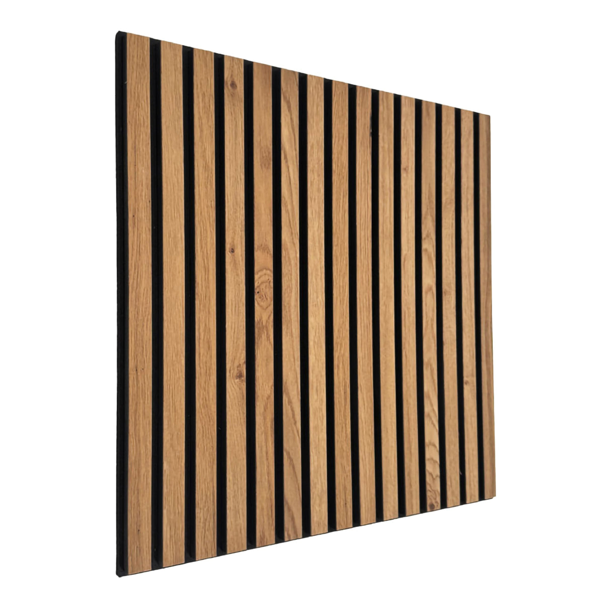 WoodMondo Wood Wall Panels for Interior Wall Decor (Pack of 4) | Decorative Panels for Walls in Scandinavian Design - Made in The USA (Rustic Brown) WOODMONDO