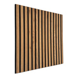 WoodMondo Wood Wall Panels for Interior Wall Decor (Pack of 4) | Decorative Panels for Walls in Scandinavian Design - Made in The USA (Rustic Brown) WOODMONDO