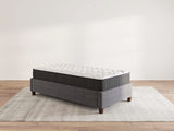 Ottomanson 9" Twin Mattress in a Box Made in USA, Medium-Firm Mattress, Hybrid Mattress Cool Improved Airflow with Edge to Edge Pocket Coil, Bed in A Box, Ottopedic Ottomanson