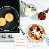 Kitchen Utensils Set 35 PCS Cooking Utensils Set, Nonstick and Heat Resistant Nylon Stainless Steel Silicone Spatula Set - Kitchen Gadgets Home Essentials Kitchen Accessories, Apartment Must Haves Kaluns