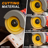 Sbestily Cut Off Wheels (2+1 Plus Kit) for Die Grinder,3 Inch,1/24" Thin,W3/8" Arbor Hole Drill Cutting Wheel for Metal and Stainless Steel, 3" Cutoff Tools Angle Grinder Cutter Disc Sbestily