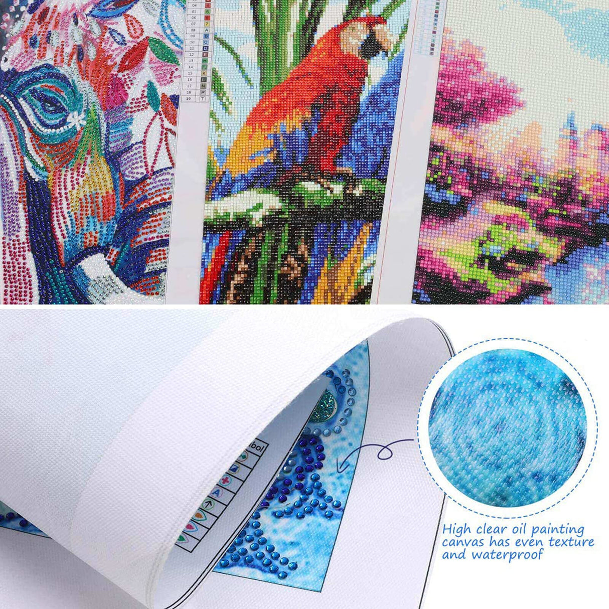 Life is Better at The Lake DIY 5D Diamond Painting Kits for Adults,Numbers Kits Arts and Crafts for Home Wall Decor LuxGaren