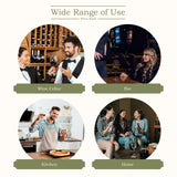 ZENY 72 Bottles Stackable Modular Wine Rack, Freestanding Wine Bottle Holder 6-Tier Wine Holder Display Shelves for Kitchen, Cellar or Basement, Thick Wood Wobble-Free ZENY